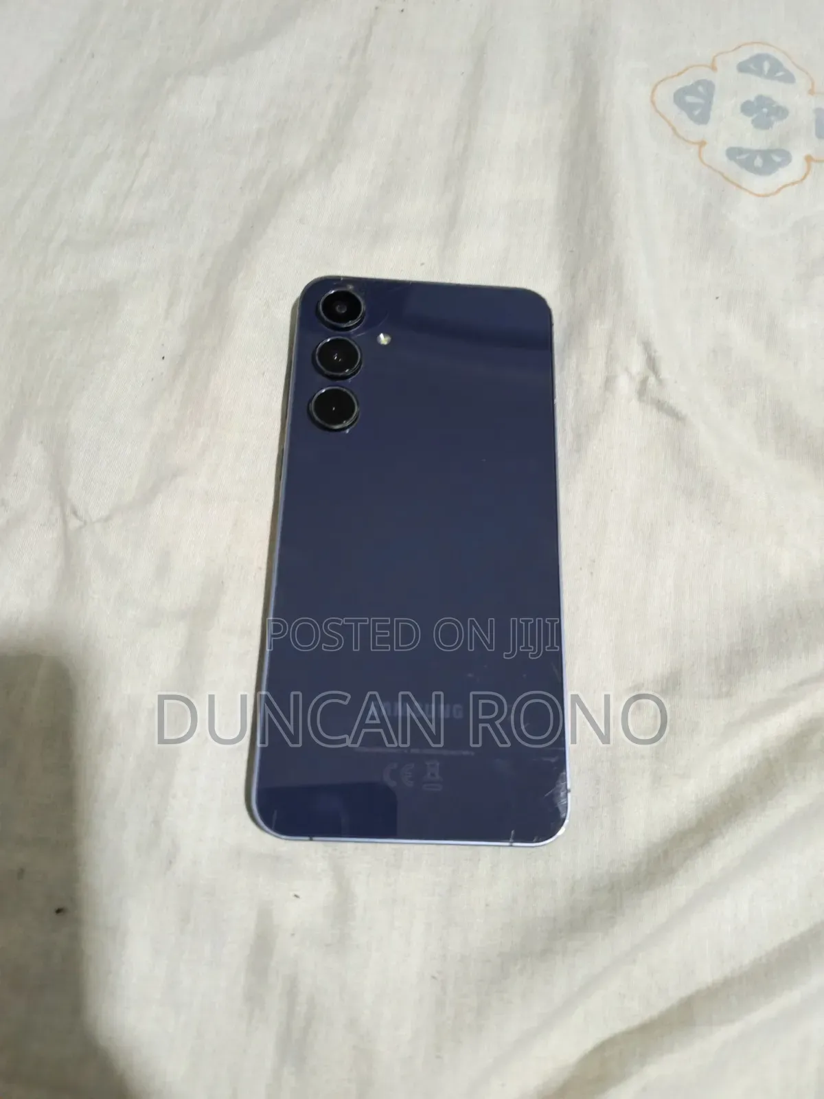 Samsung Galaxy A55 128 GB Black