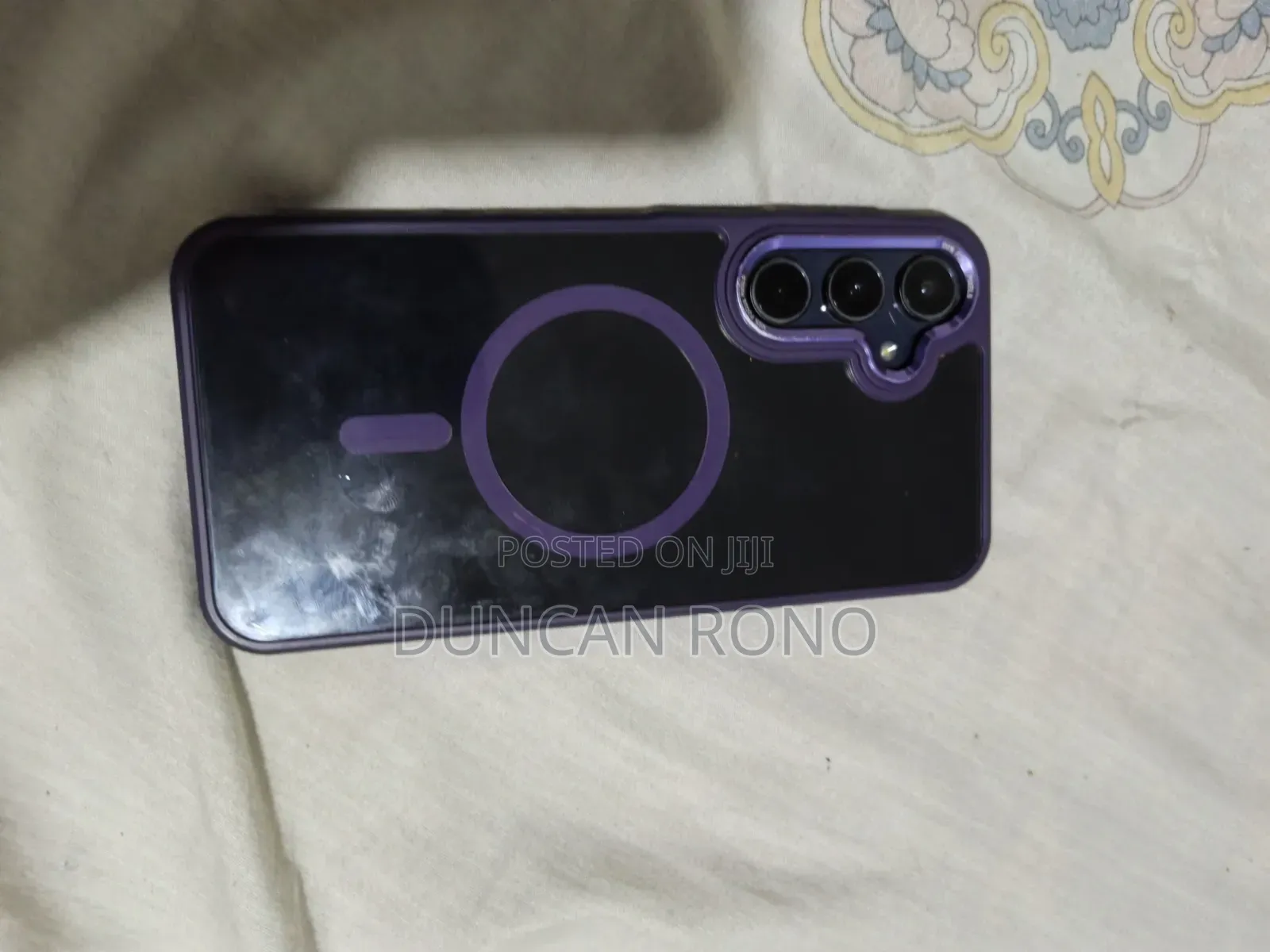 Samsung Galaxy A55 128 GB Black