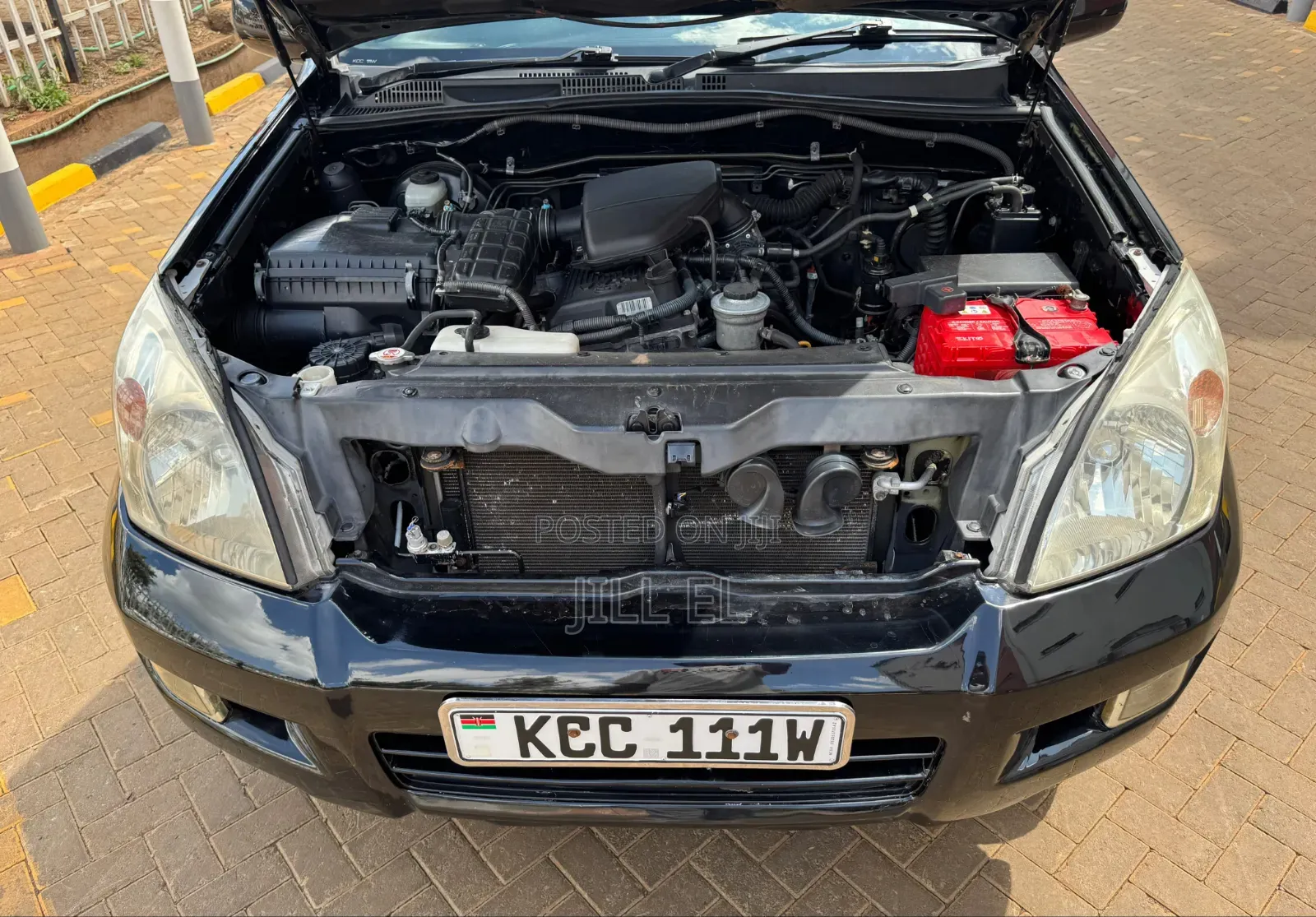 Toyota Land Cruiser Prado 2008 Black