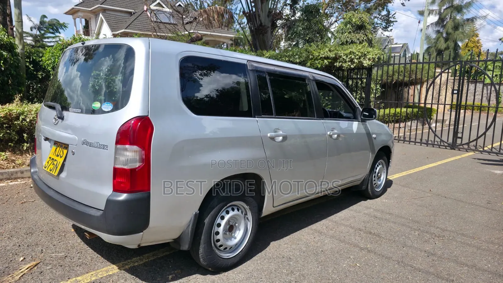 Toyota Probox 2019 Silver