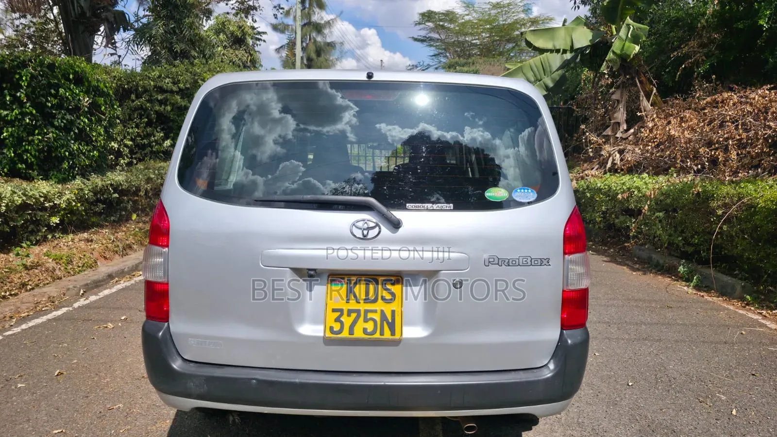 Toyota Probox 2019 Silver