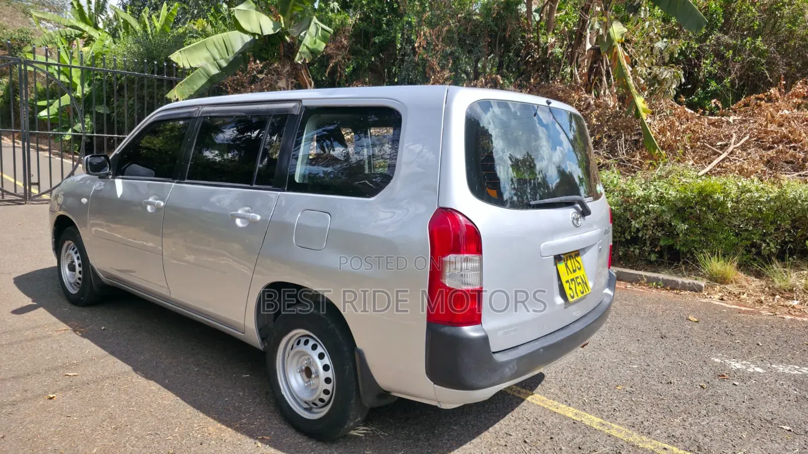 Toyota Probox 2019 Silver
