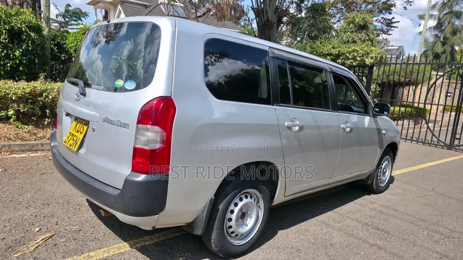 Toyota Probox 2019 Silver