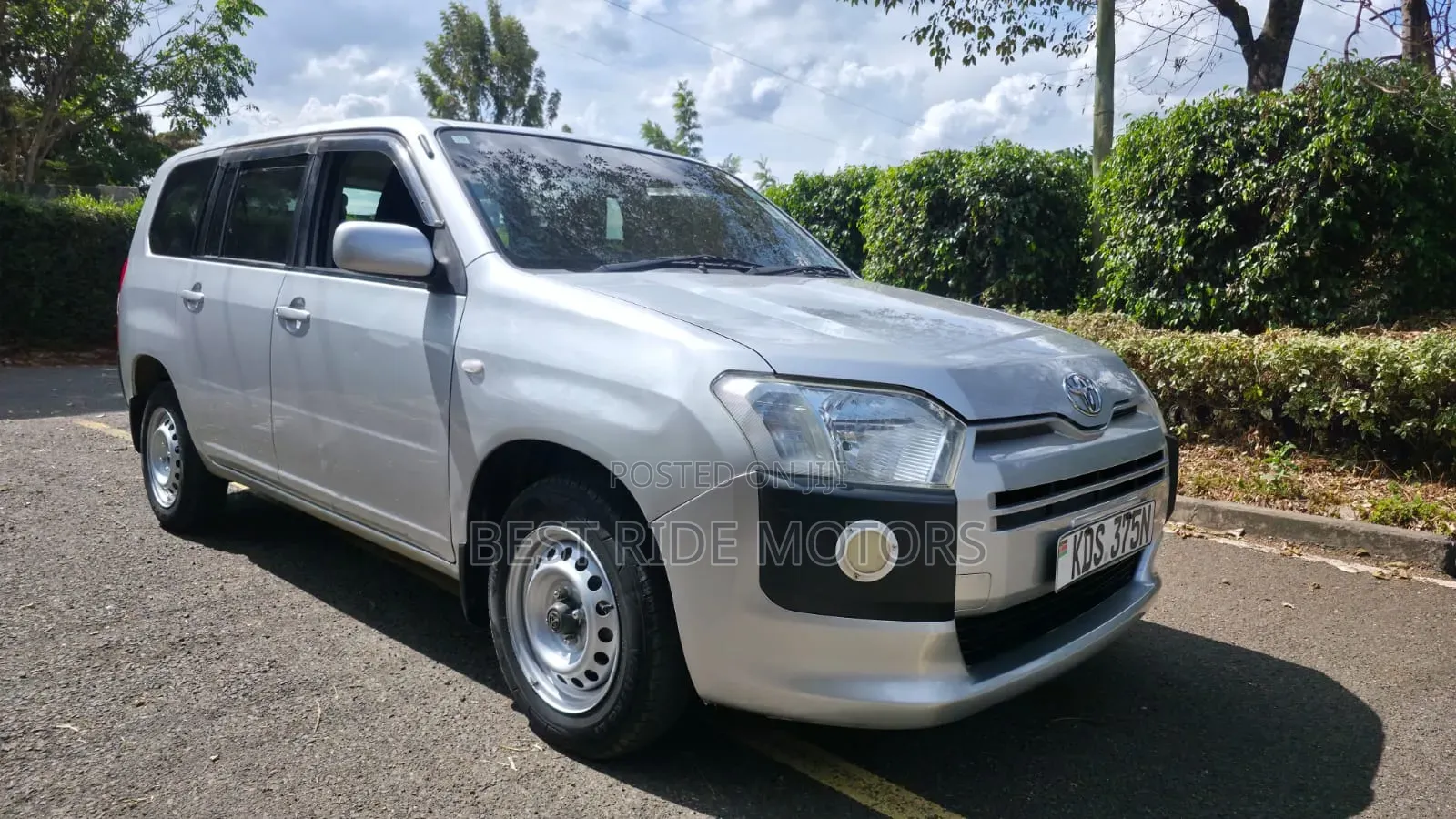 Toyota Probox 2019 Silver