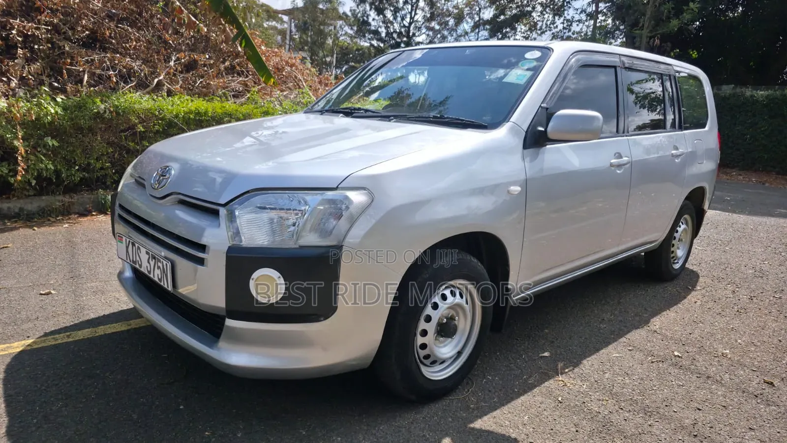 Toyota Probox 2019 Silver