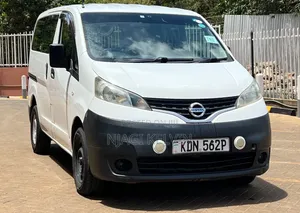 Nissan NV200 2016 White