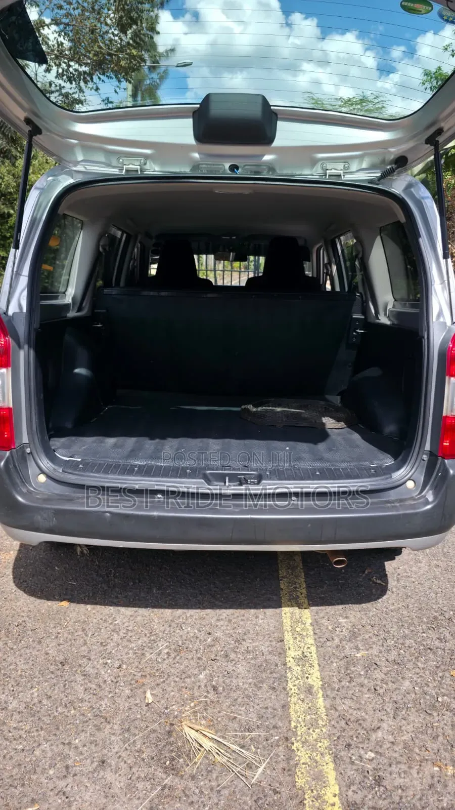 Toyota Probox 2019 Silver