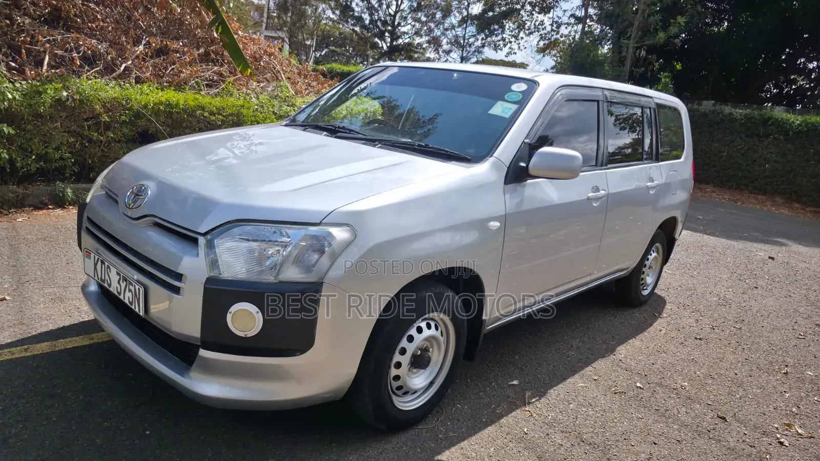 Toyota Probox 2019 Silver