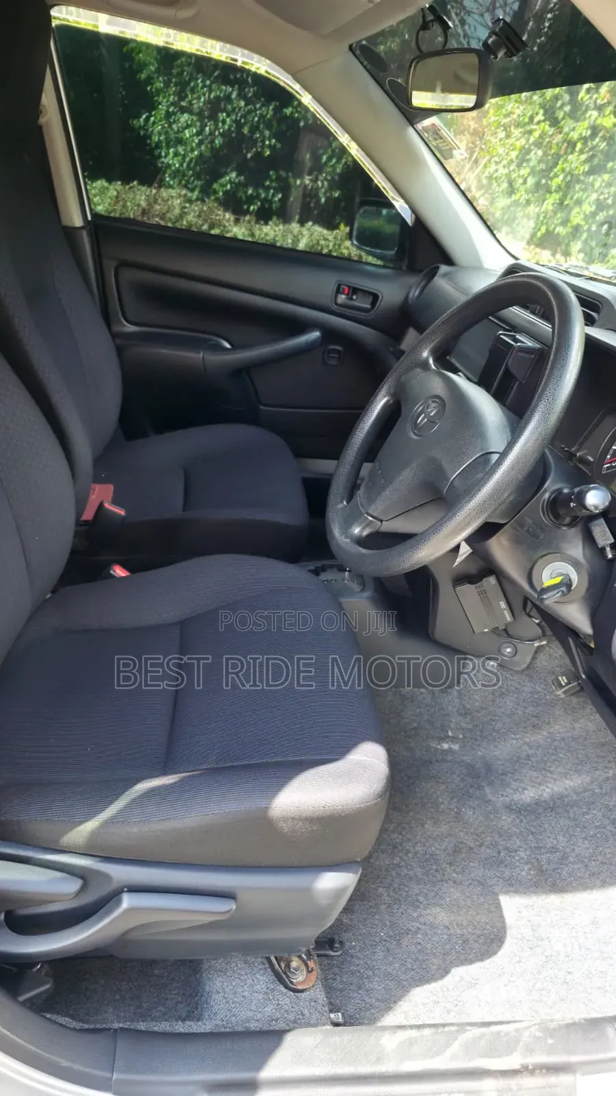 Toyota Probox 2019 Silver
