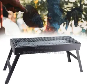 Foldable BBQ Grill for Outdoor Camping