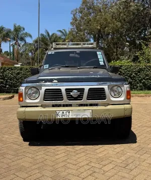 Nissan Patrol 1991 Silver