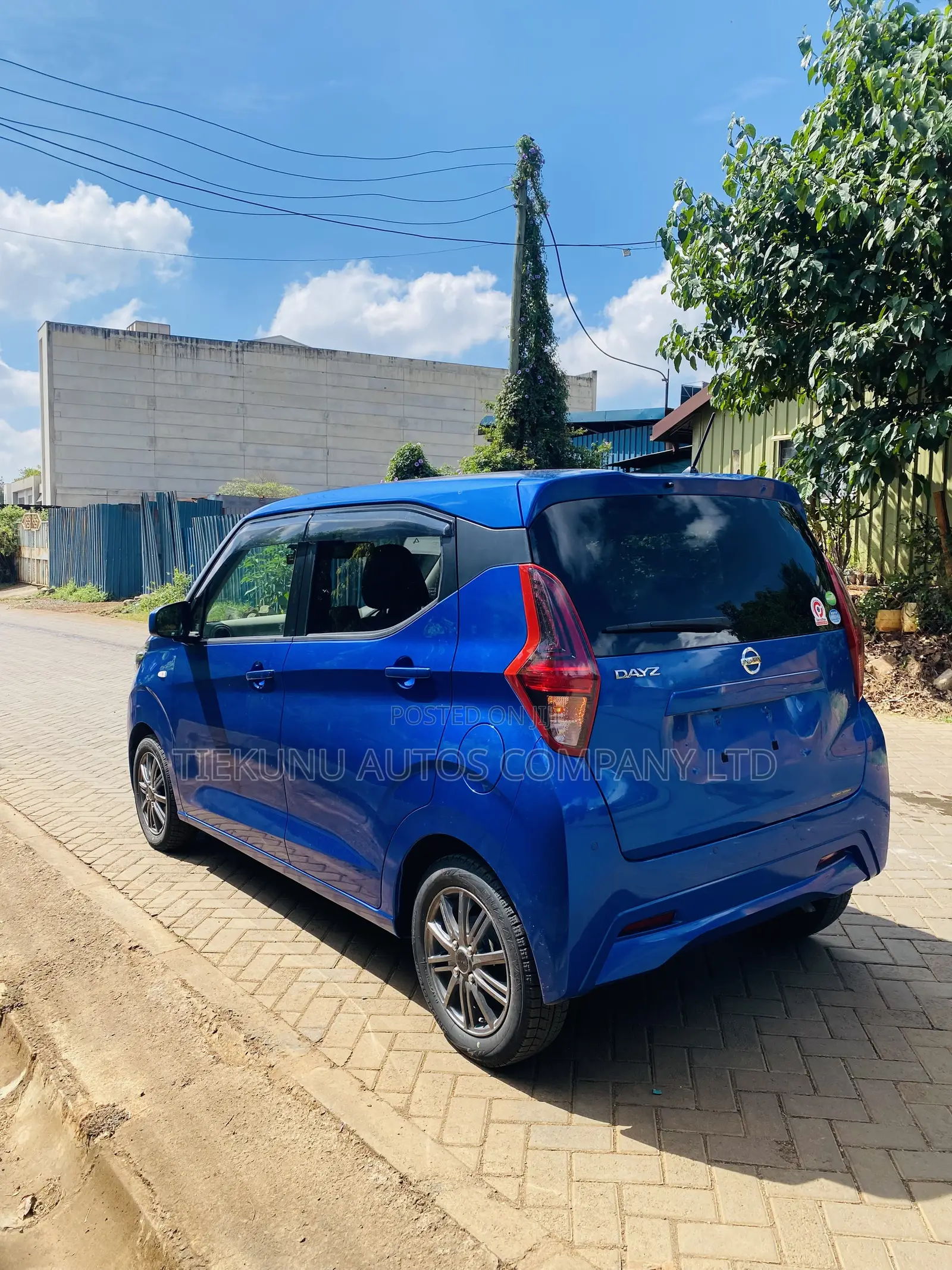 Nissan Dayz 2019 Blue