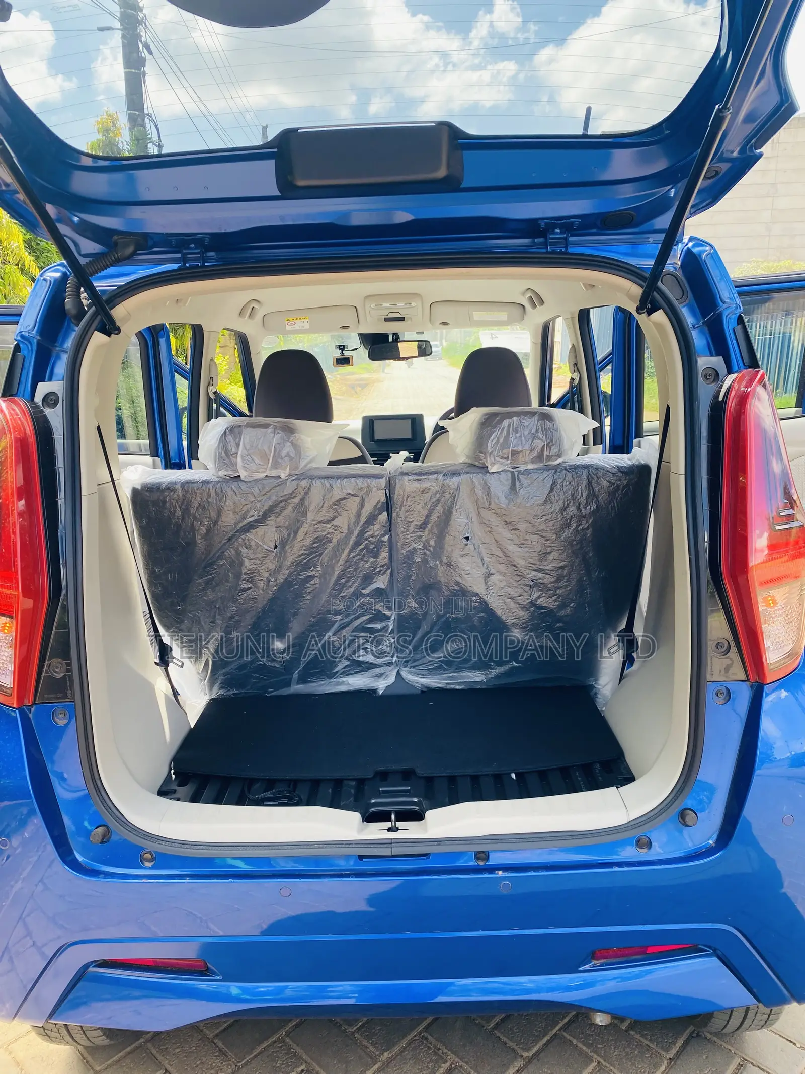 Nissan Dayz 2019 Blue
