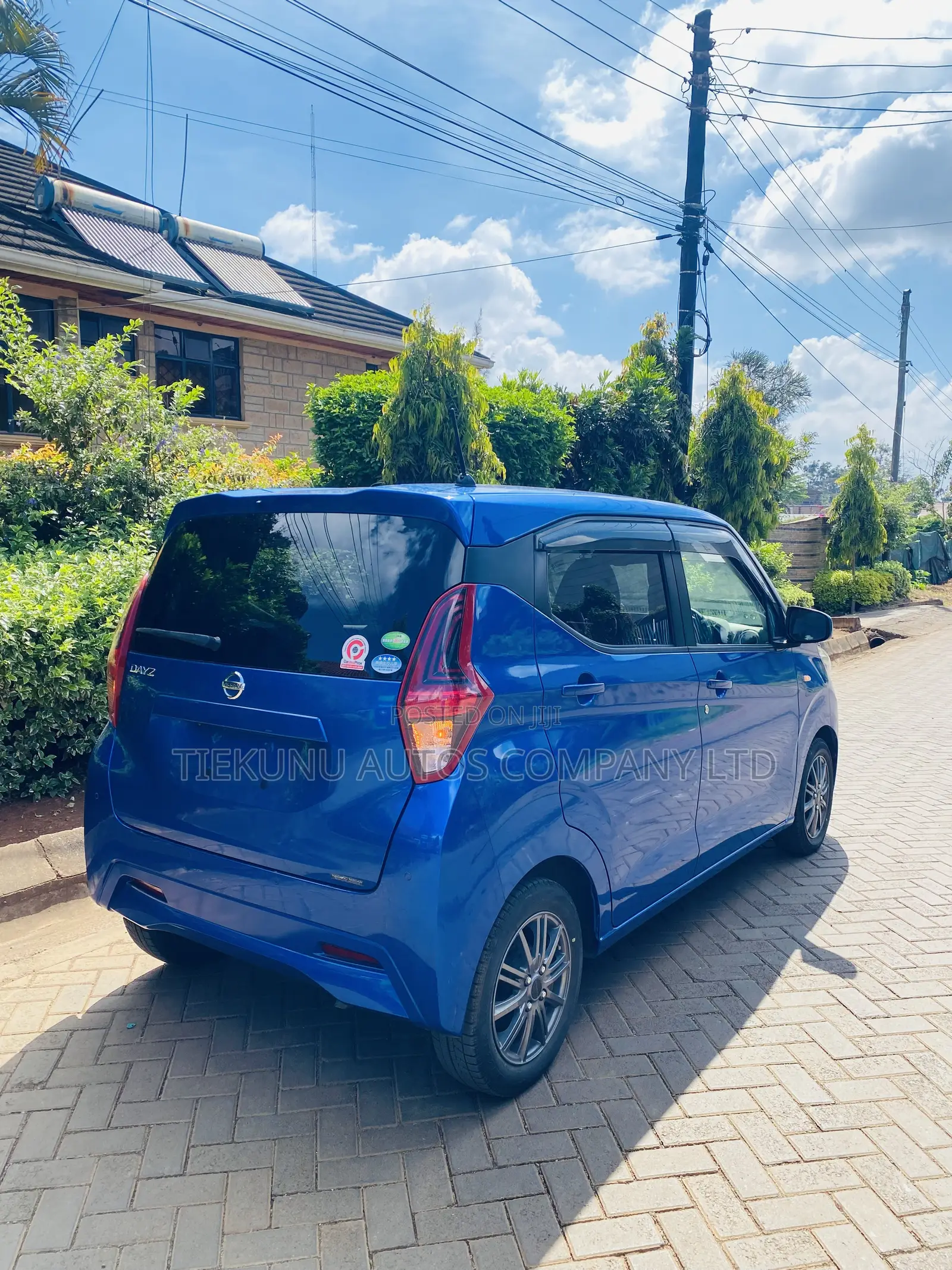 Nissan Dayz 2019 Blue