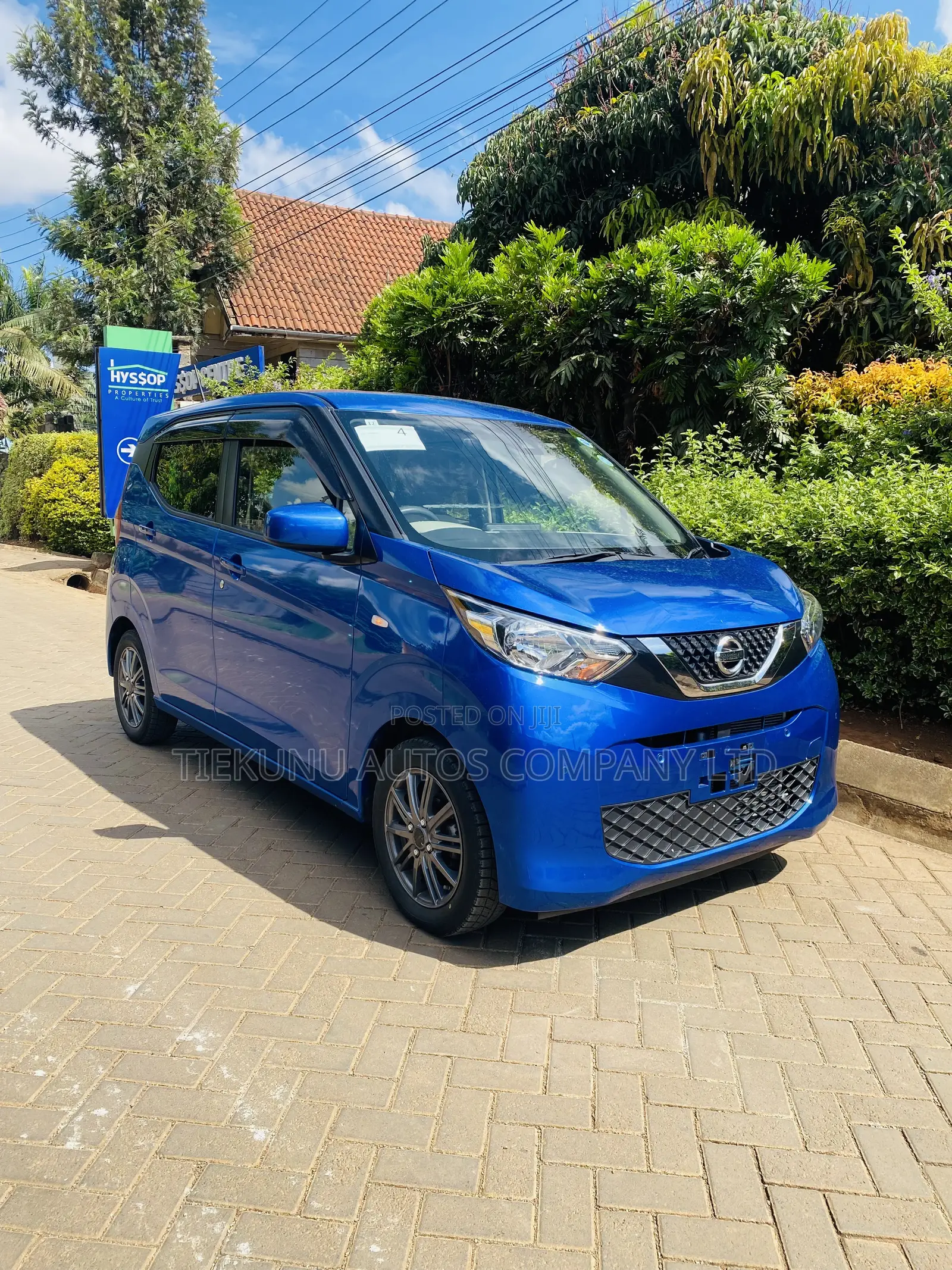 Nissan Dayz 2019 Blue