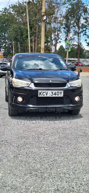 Mitsubishi RVR 2.0 2012 Matt Black
