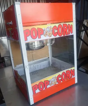 Commercial Popcorn Maker Machine