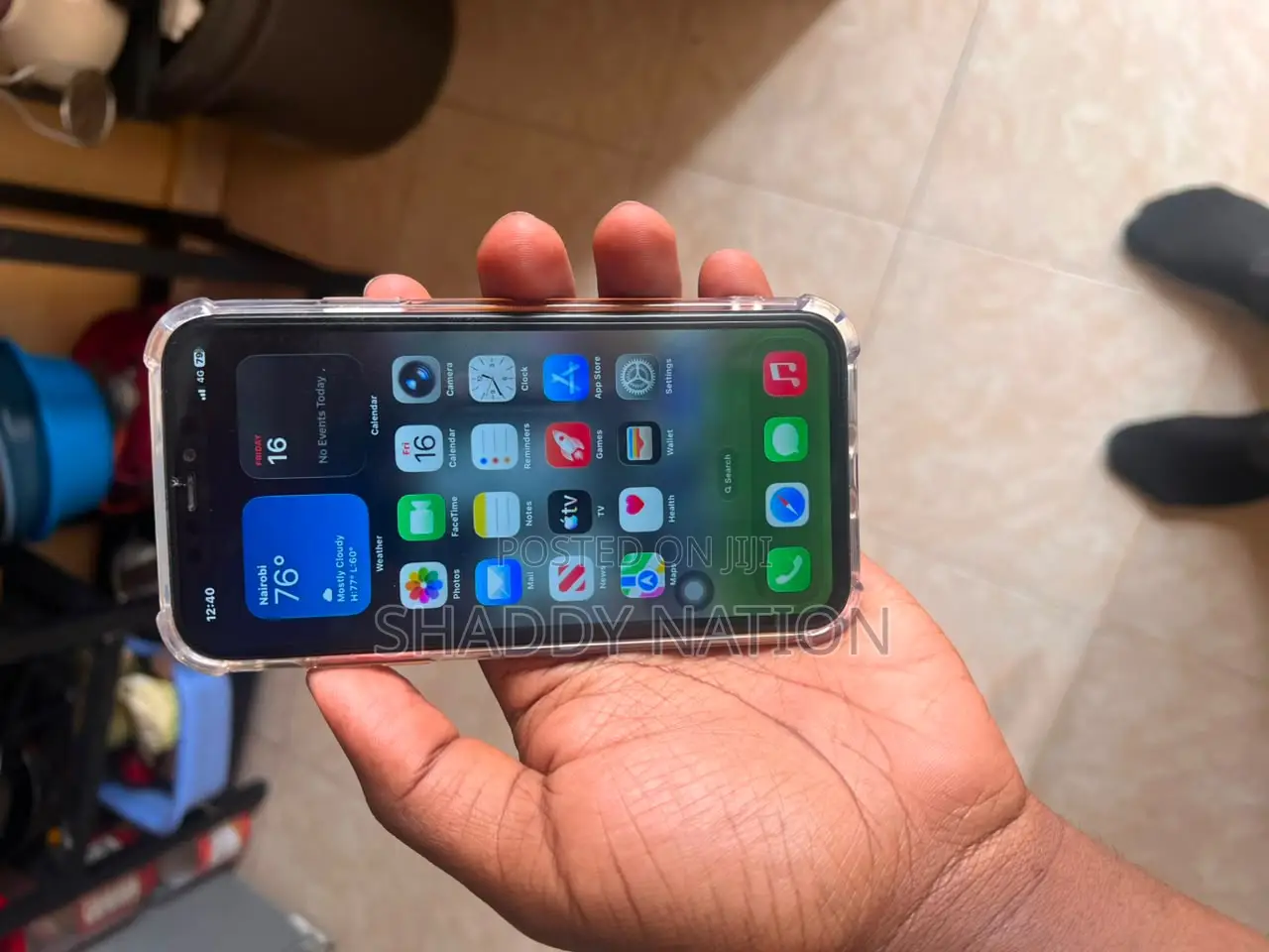 Apple iPhone 11 64 GB Gray
