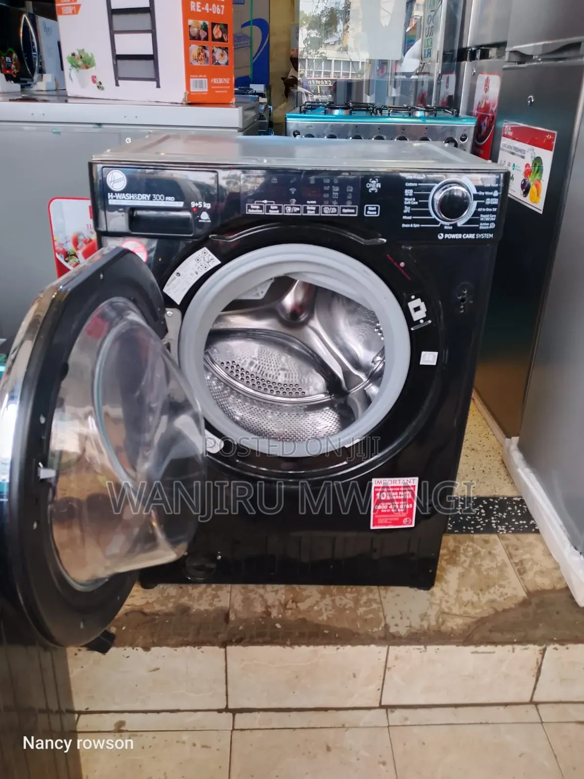 Hoover 9/5kgs Washing Machine