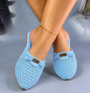 Gucci Ballerina Ladies' Slip-Ons. Sizes 37-41. Blue/Black/Beige/White.