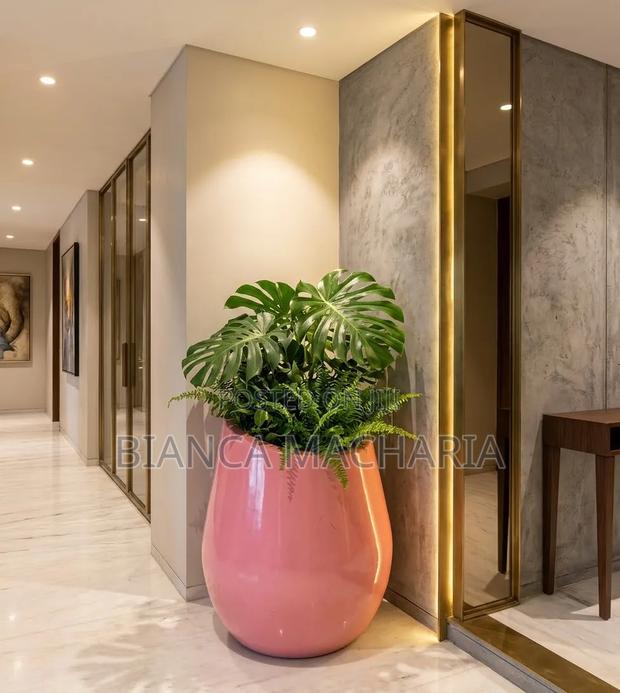 Slant Fibreglass Pots & Planters