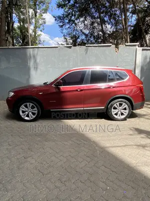 BMW X3 xDrive35i 2011 Red