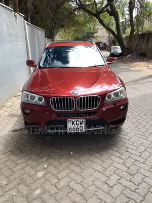 BMW X3 xDrive35i 2011 Red