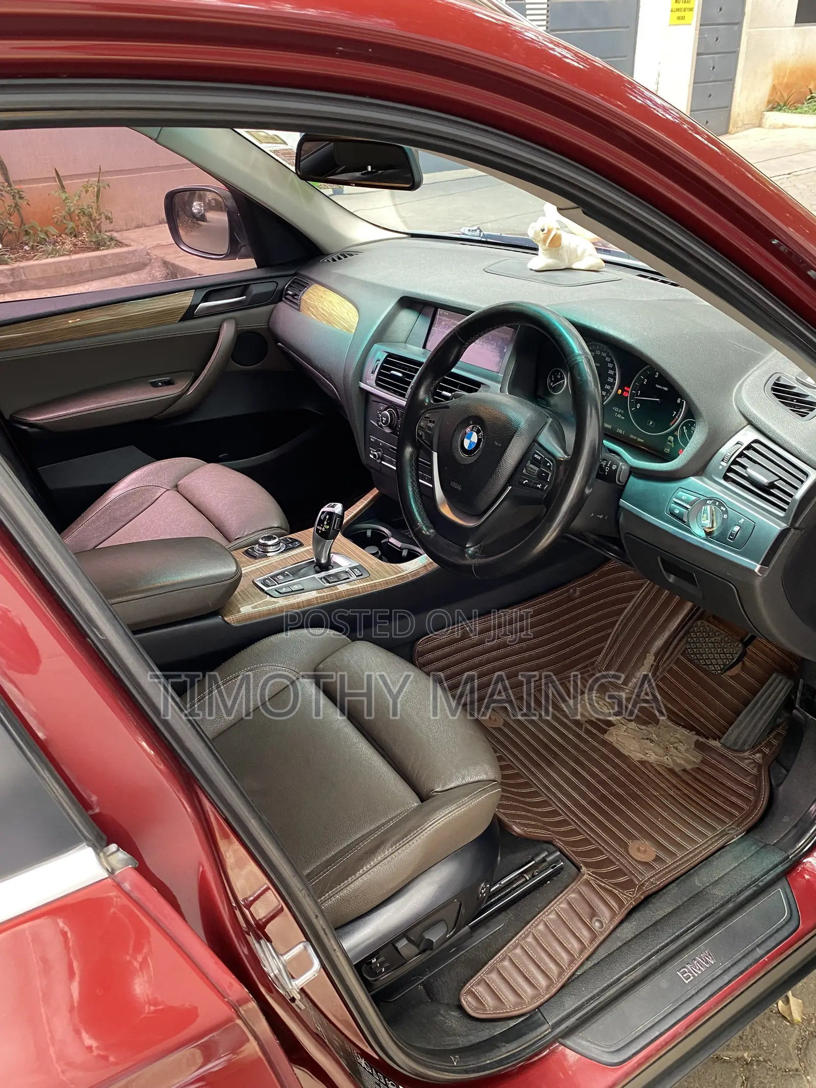 BMW X3 xDrive35i 2011 Red