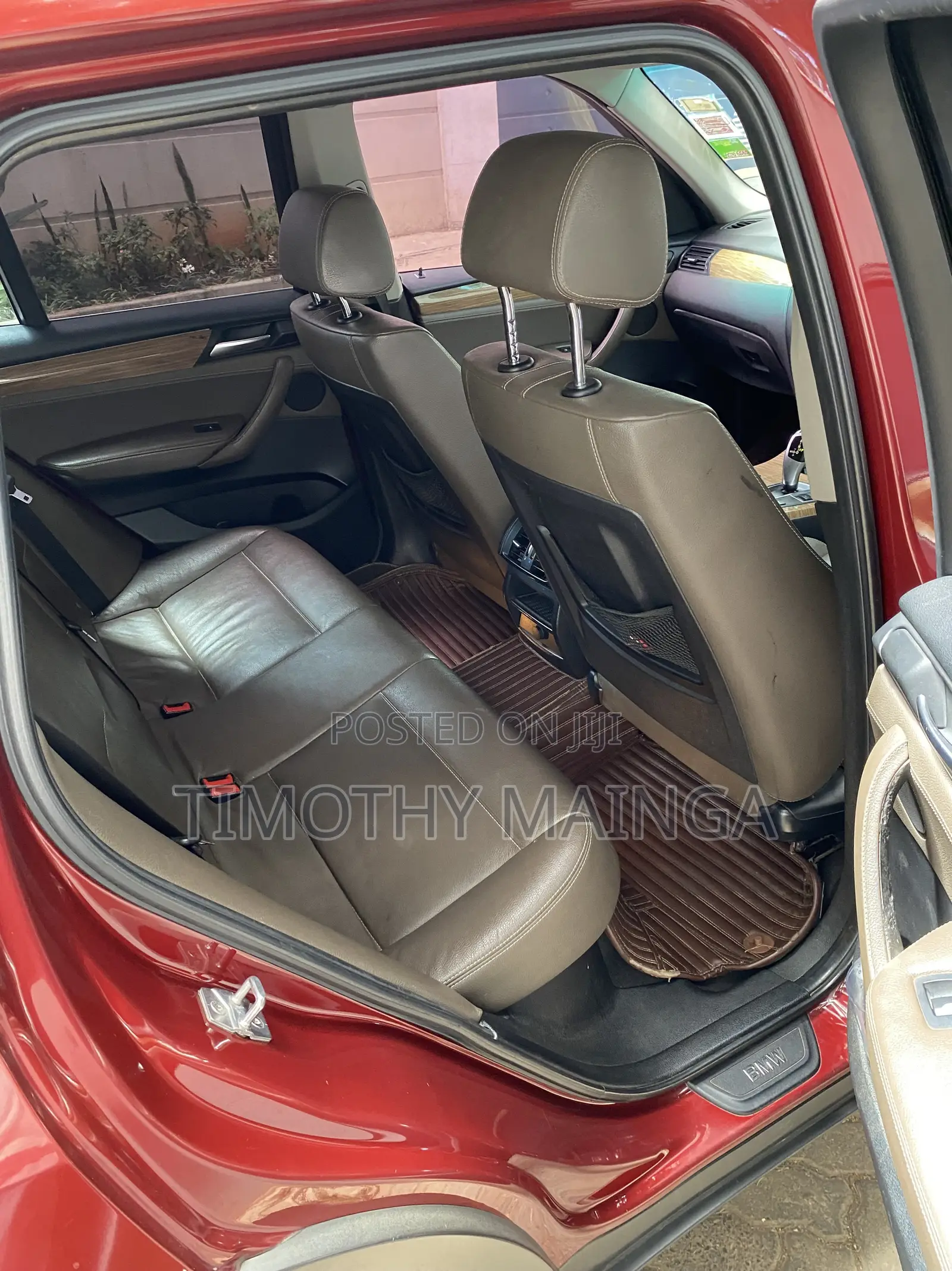 BMW X3 xDrive35i 2011 Red