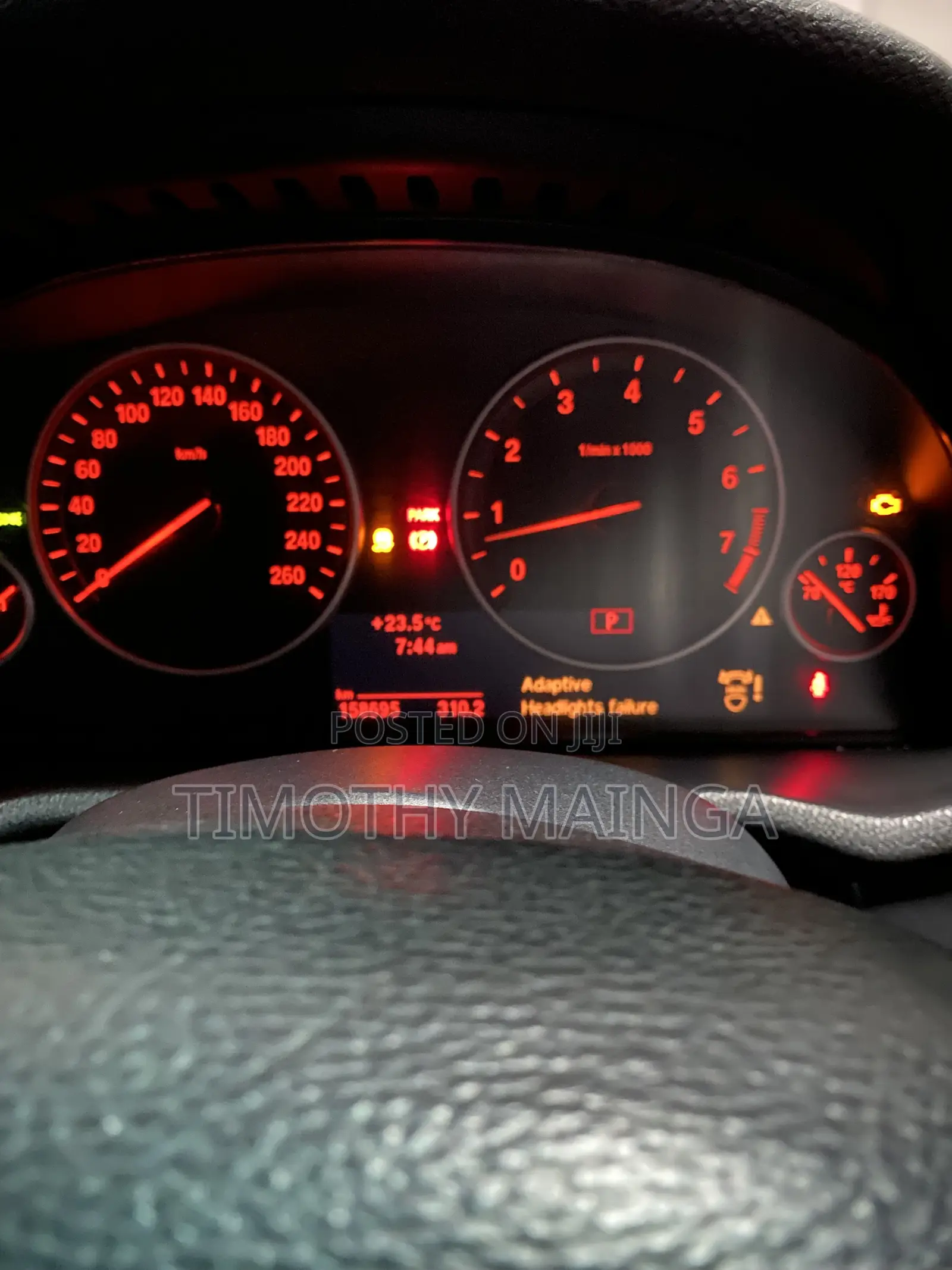 BMW X3 xDrive35i 2011 Red