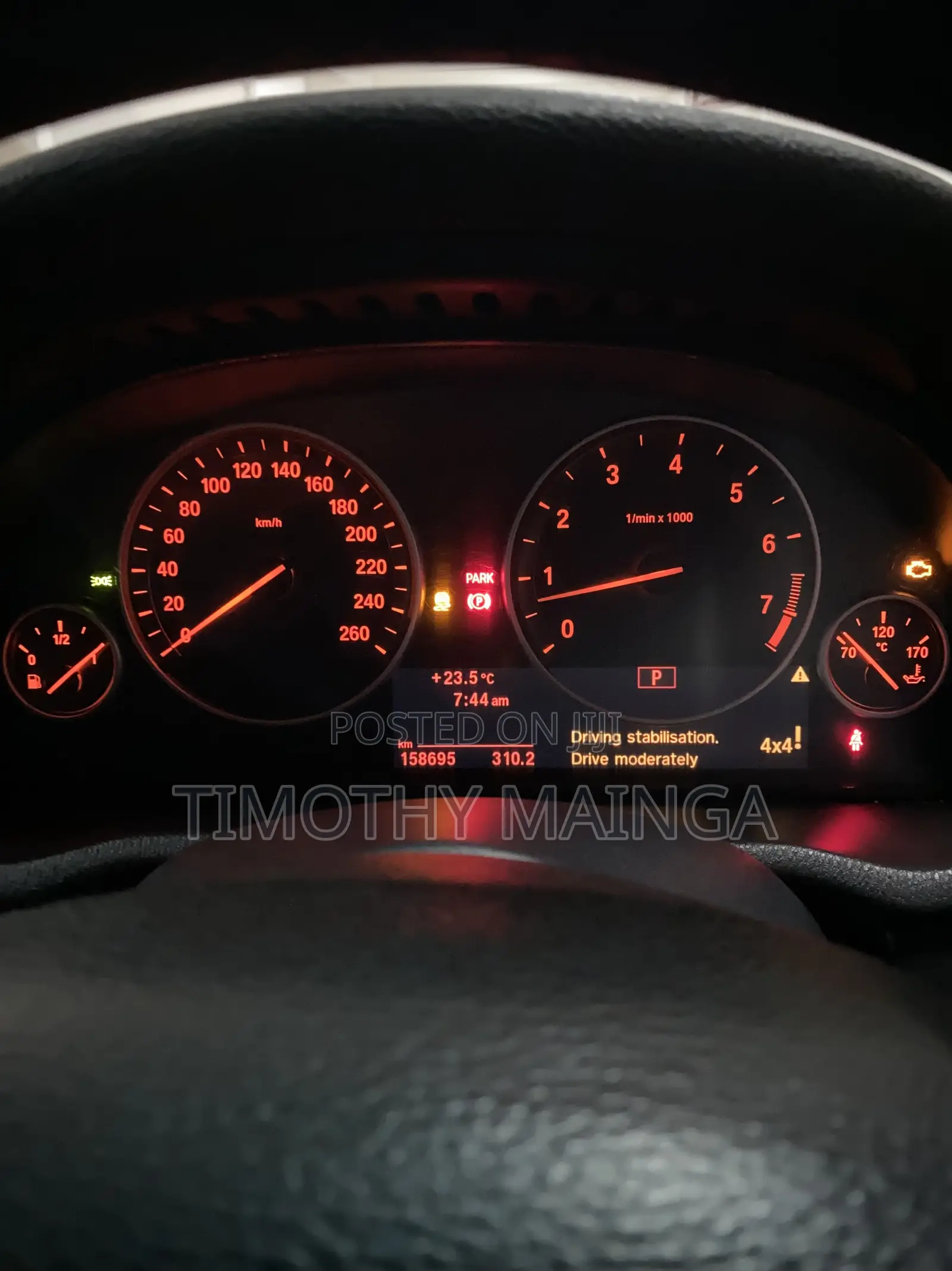 BMW X3 xDrive35i 2011 Red