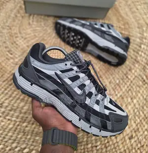 Nike P-6000 Winterized in the Anthracite/Black/Smoke Grey Colorway