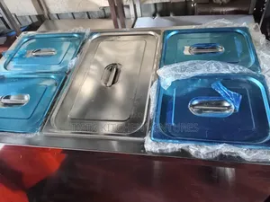 Stainless Steel Bain Marie Food Warmer