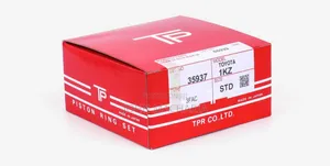 [1KZ] Piston Rings for Toyota Land Cruiser Prado, Hilux Surf & Hiace