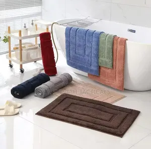 Bathroom Doormats Restocke Size - 50cm by 80cm Water Absorbent