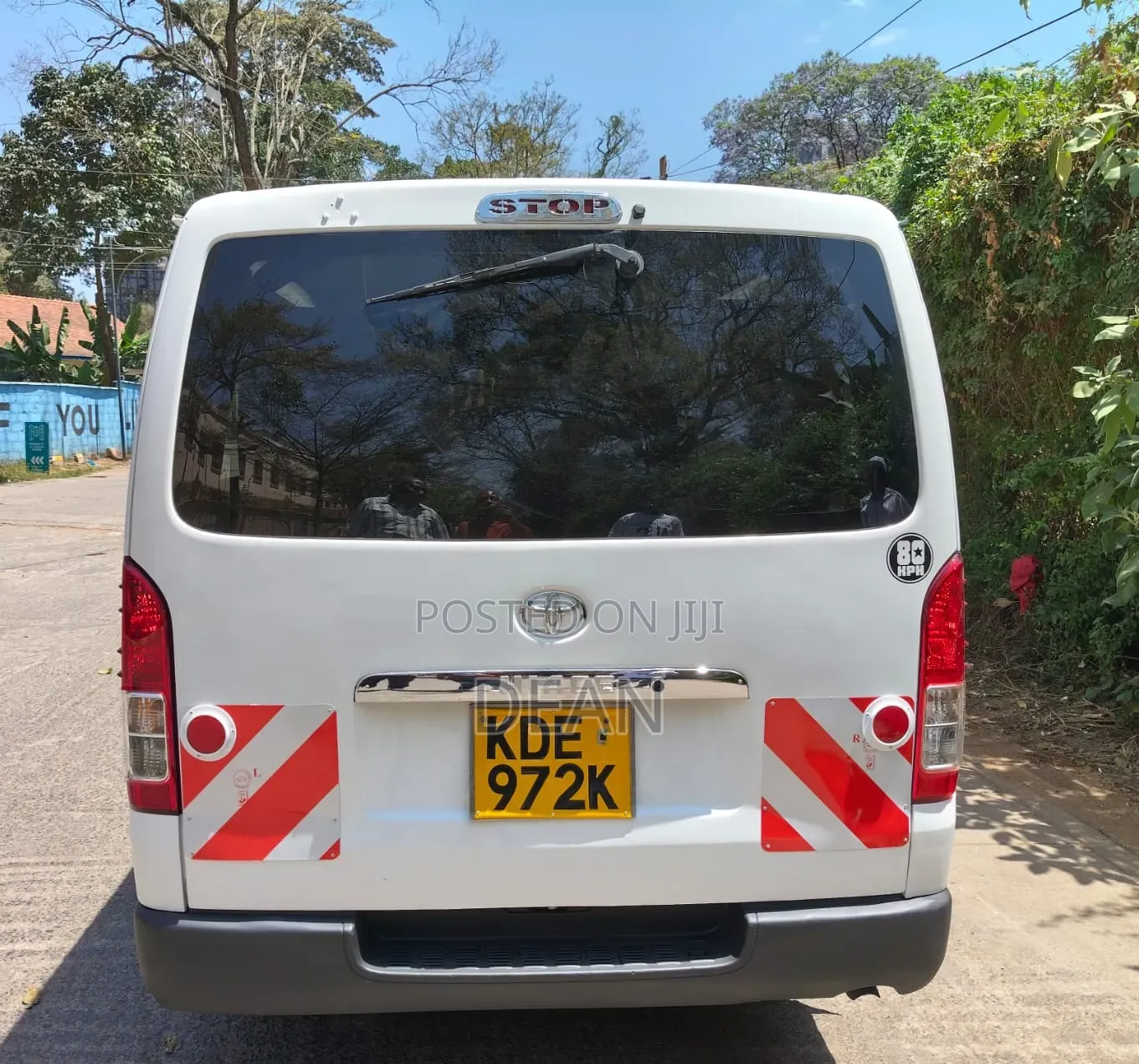Toyota HiAce 2015 White