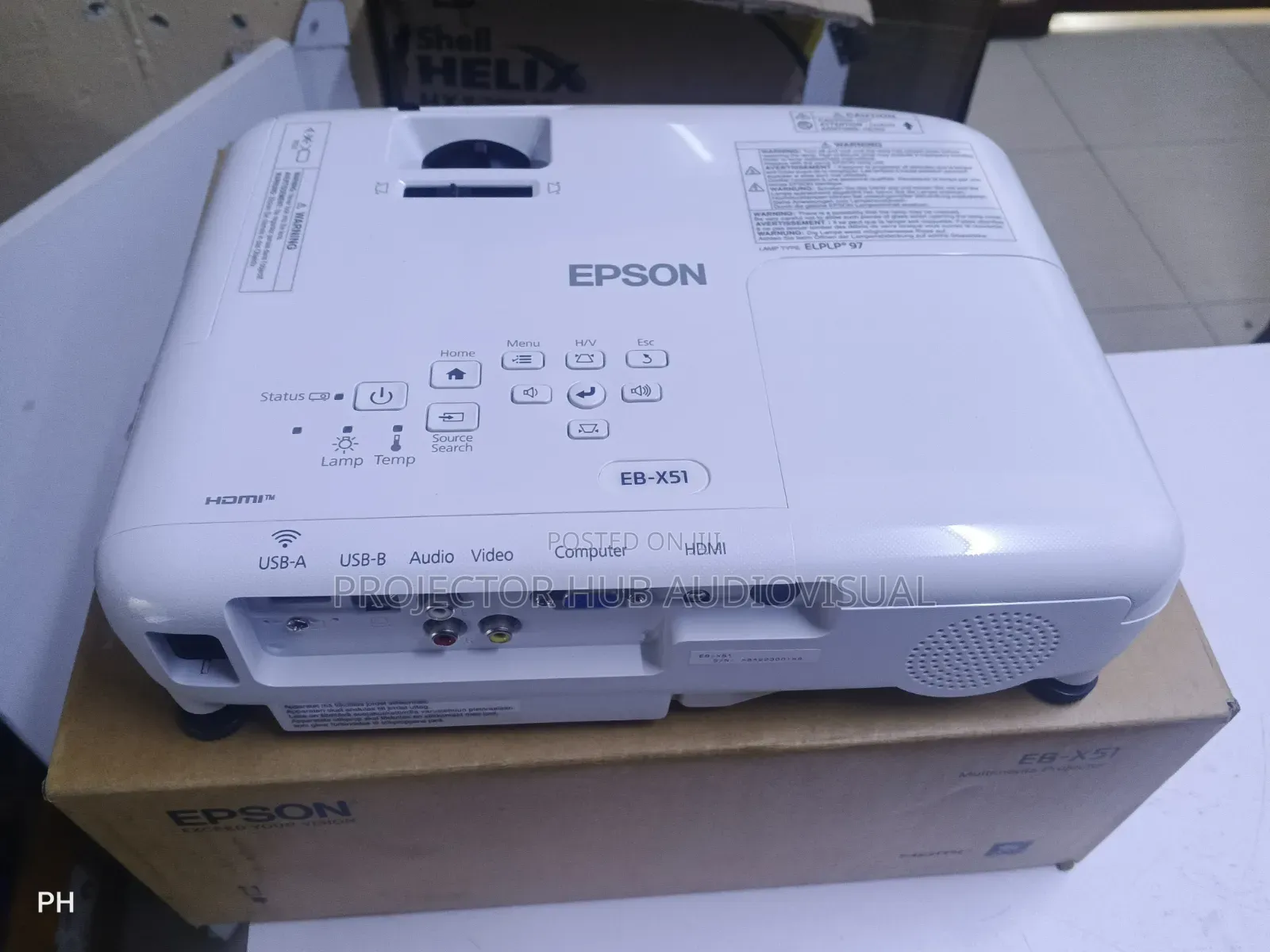 Epson EB-W51 Projector