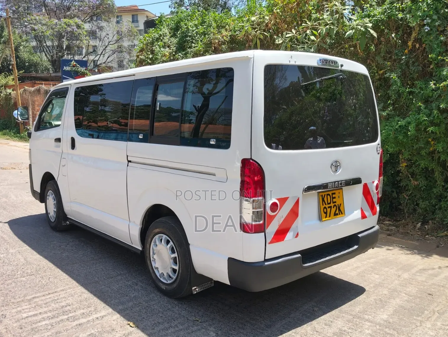 Toyota HiAce 2015 White