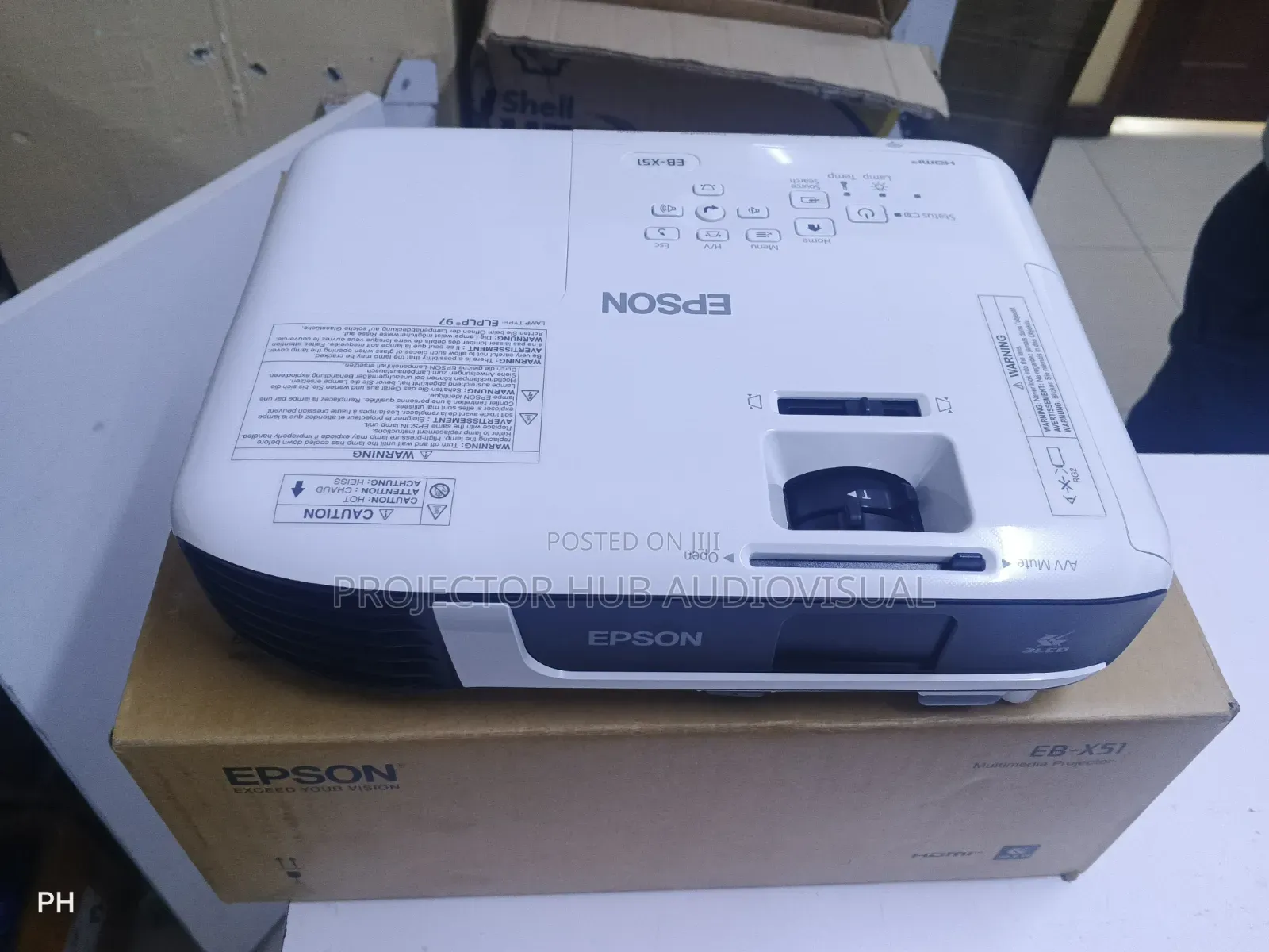 Epson EB-W51 Projector