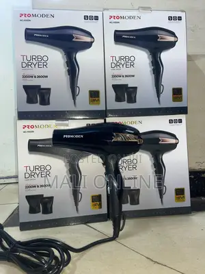 Turbo Professional Hair Dryer 2600W Fast Dry Powerful With Cold Hot