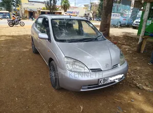 Toyota Prius HSD Hybrid 2005 Silver