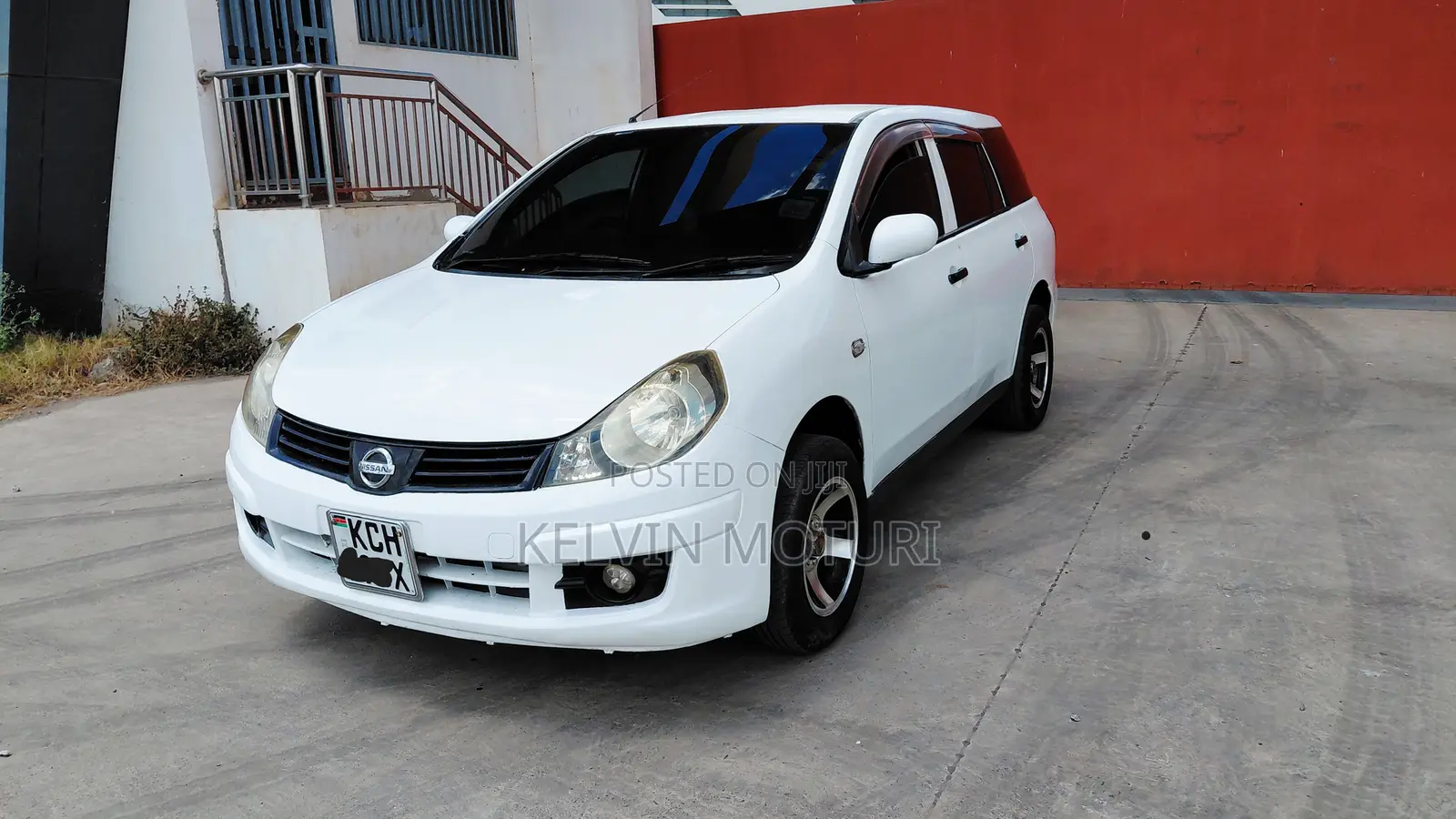 Nissan Advan 2009 White