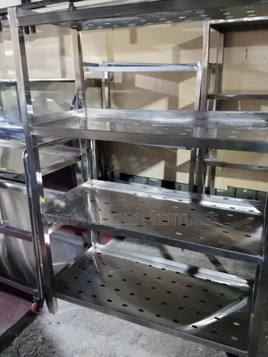 Stainless Steel Perforated Kitchen Rack