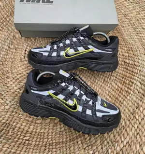 Nike P-6000 "Anthracite / High Voltage Size 40,41,42,43,44,45