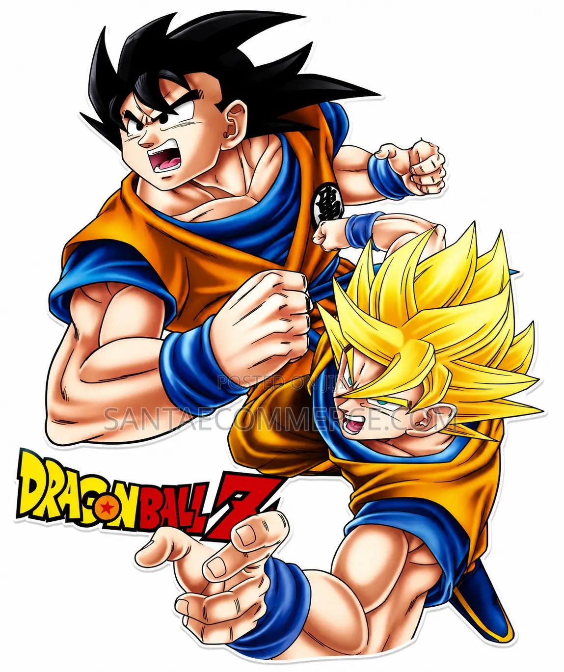 Dragon Ball Z Goku Wall Sticker KSh250
