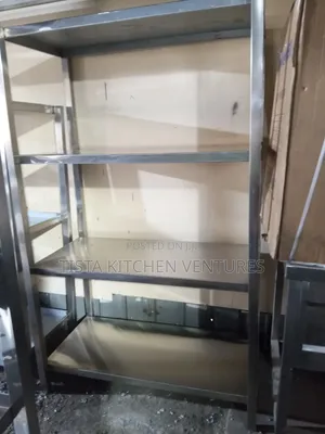 3-Tier Stainless Steel Kitchen Rack