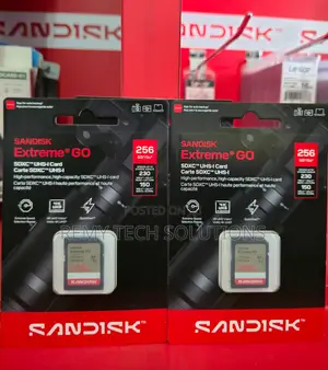 Sandisk Extreme GO 256GB SD Card || Sandisk Extreme GO 256GB SD Card