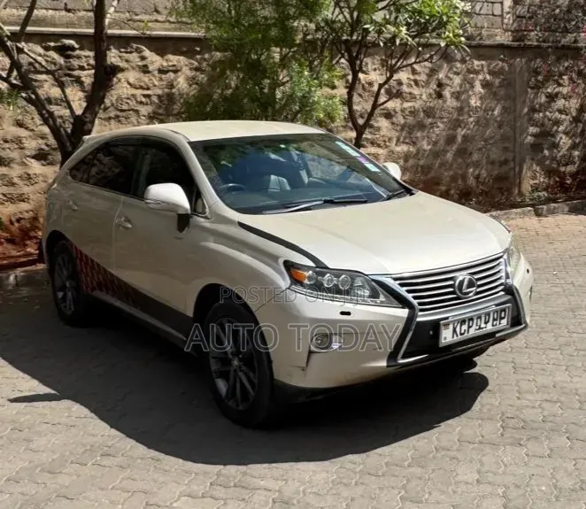 Lexus RX 270 2012 Gold