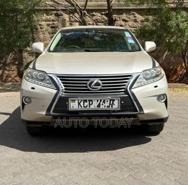 Lexus RX 270 2012 Gold