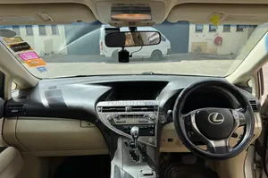 Lexus RX 270 2012 Gold
